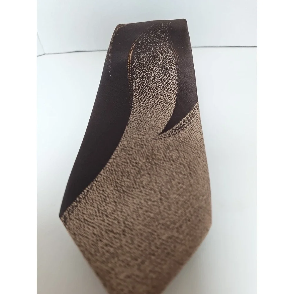 Men's Neck Tie Roca Buenos Aires 100% Polyester Abstract Print Made In Argentina